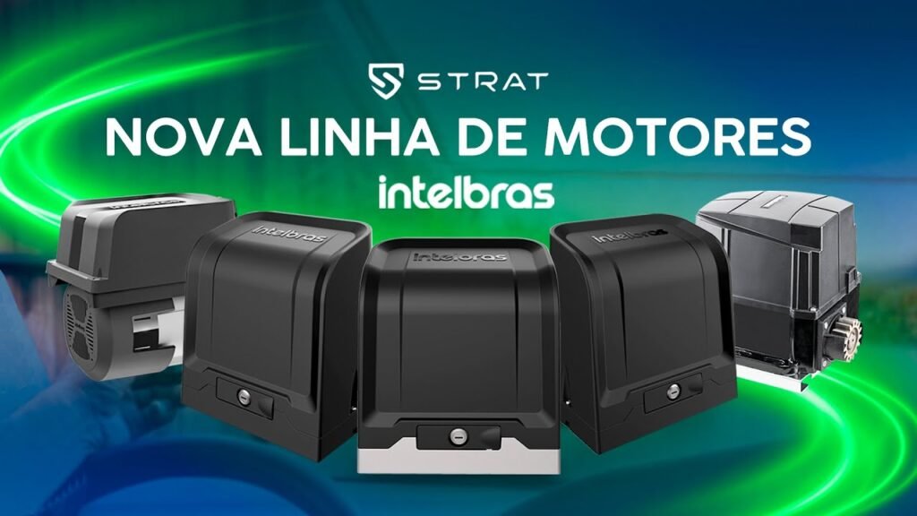 Conheça os Principais Tipos de Motores para Portão e a Linha Intelbras que Domina o Mercado em Poços de Caldas