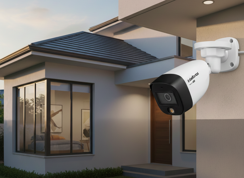Tipos de Câmeras de Segurança: Guia Definitivo para Escolher a Solução Intelbras Ideal para Seu Patrimônio em Poços de Caldas