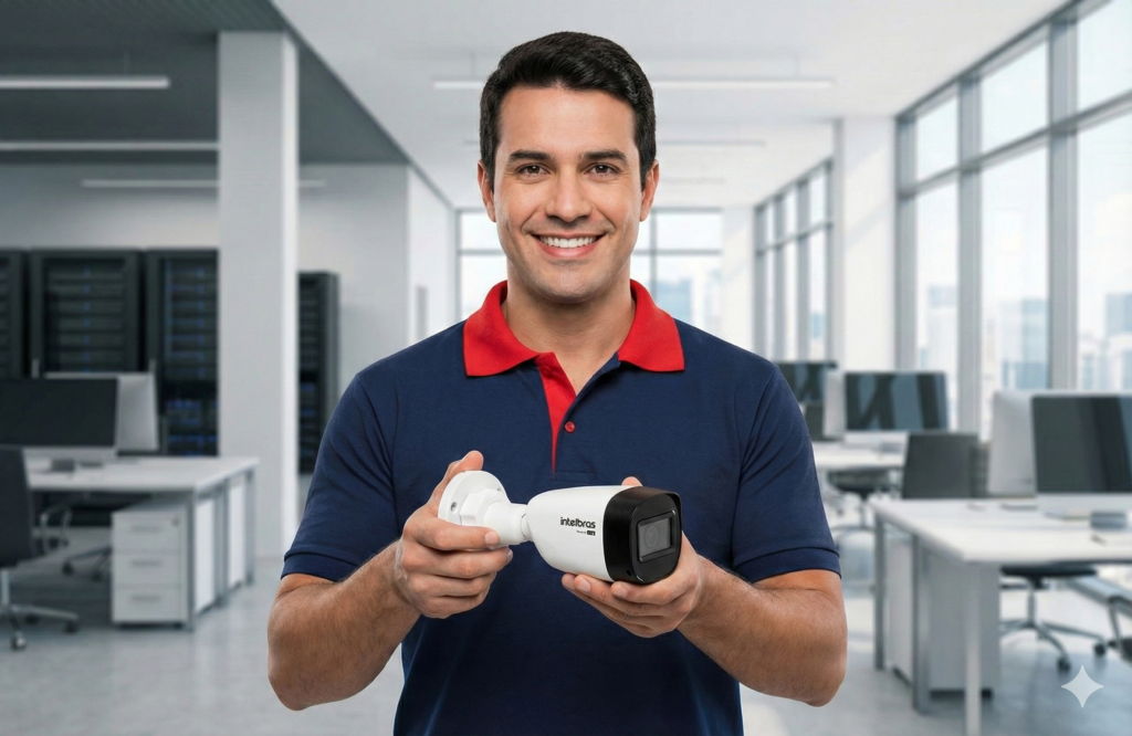 Instalação de Câmeras em Empresas: Passo a Passo Seguro para Proteger seu Negócio em Poços de Caldas