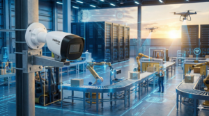 Câmeras com IA: Detecção Inteligente para Proteção Patrimonial em Projetos Corporativos e Industriais