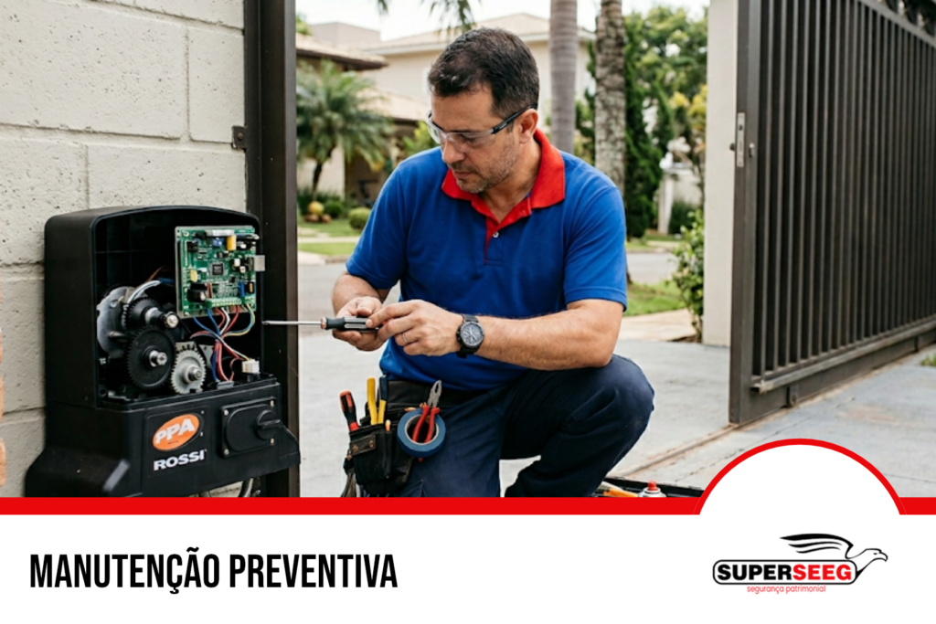 Invista em manutenção preventiva com a Superseeg