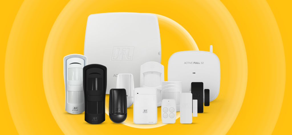 Você encontra a linha completa de produtos da JFL Alarmes aqui na Superseeg